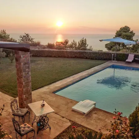 Luxurious With Private Swimming Pool,garden & Sea-view * Kassandria
